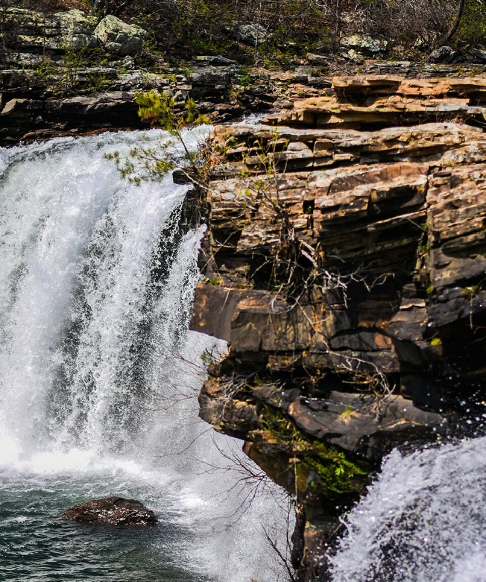 Waterfall in Tennessee