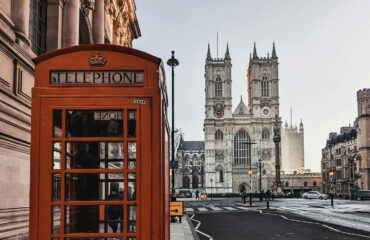 Red Telephone Booth