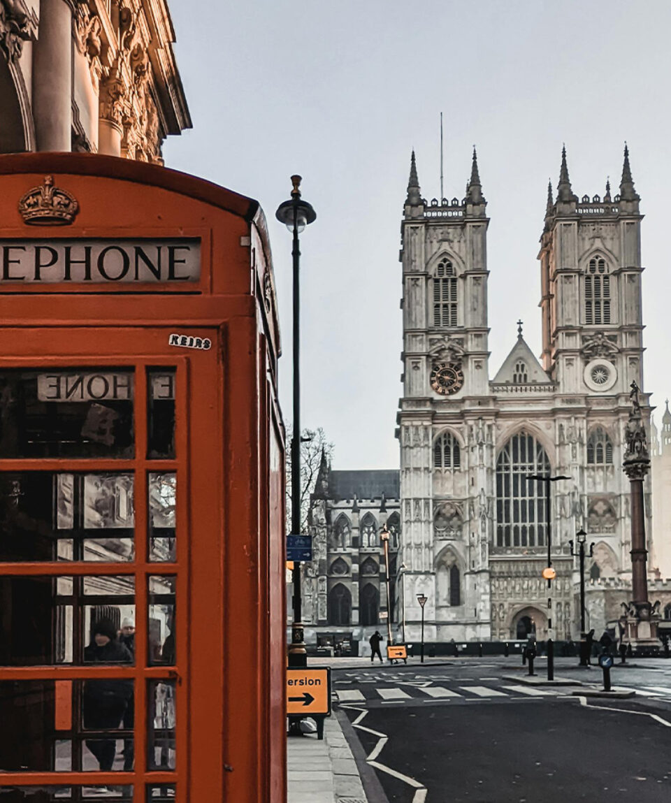 Red Telephone Booth