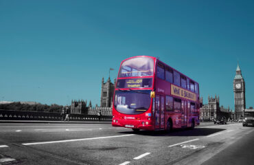 Iconic London's Double-Decker Bus