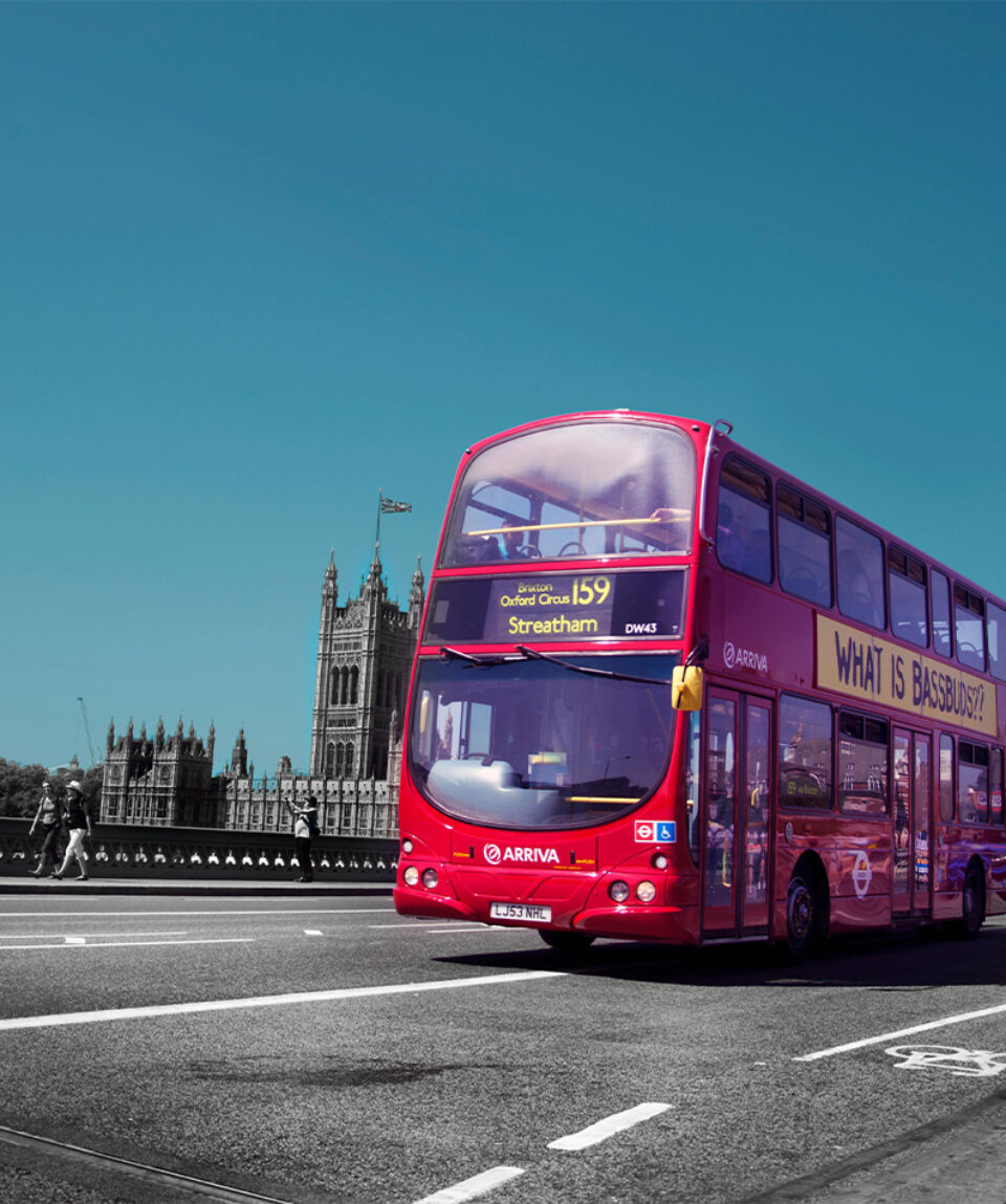 Iconic London's Double-Decker Bus