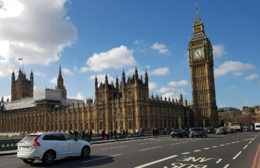 Palace of Westminster and Big Ben