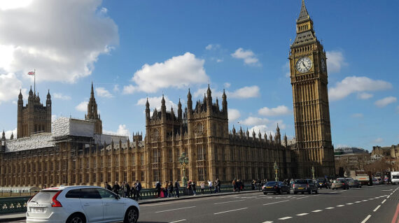 Palace of Westminster and Big Ben