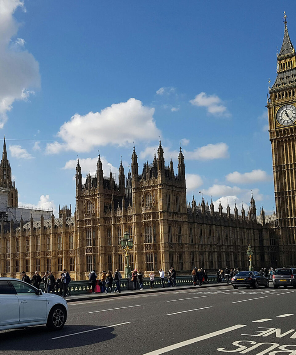 Palace of Westminster and Big Ben