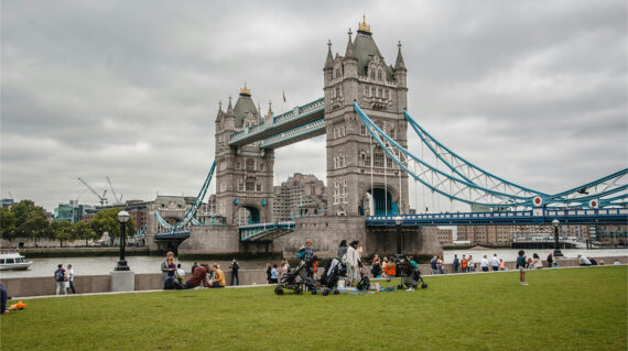 The Tower Bridge