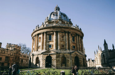 The Radcliffe Camera Building of Oxford University