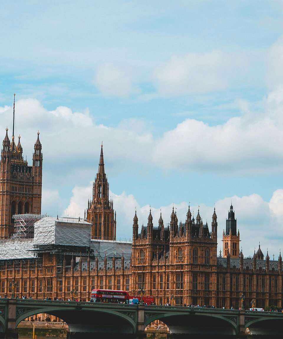 Palace of Westminster and Big Ben